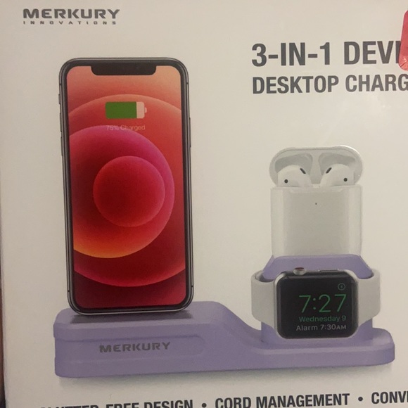 Merkury Innovations 3-in-1 Device Stand - Picture 11 of 12